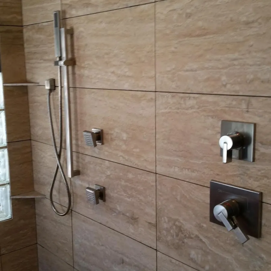 Shower fixture installation for Water Heater Replacement in Sunrise Manor